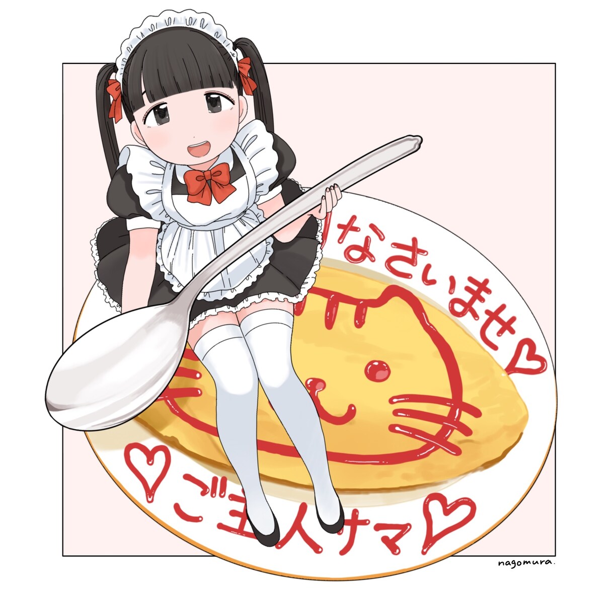 ふんわり可愛いイラスト描きます 観賞用、プレゼント、CDジャケット等に！ イメージ2