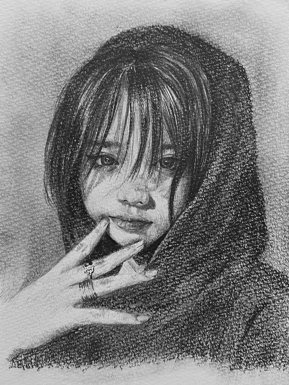 似顔絵制作します 記念日や誕生日、送別品などにいかがでしょう イメージ1