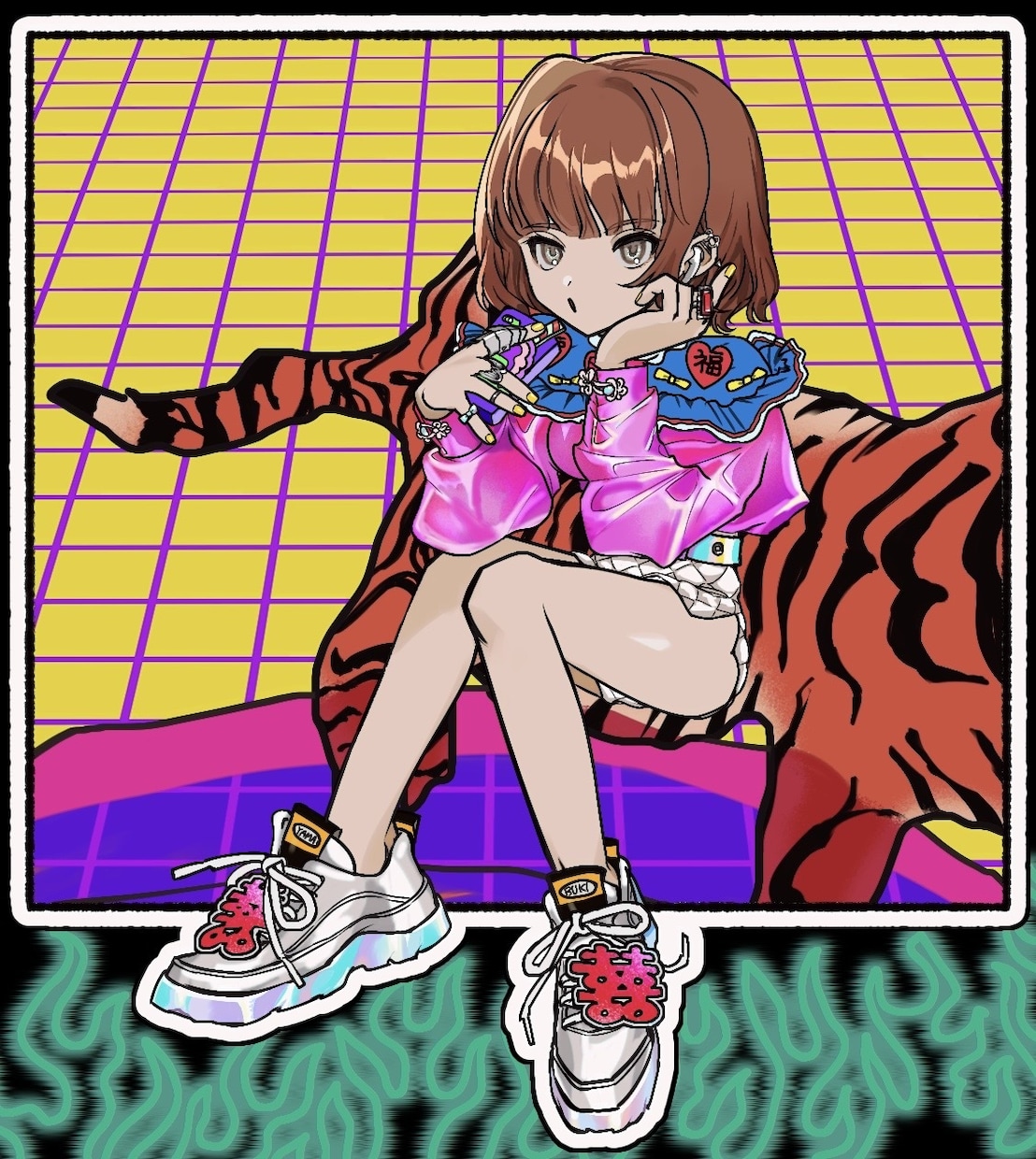 イラストの制作ご依頼承ります 商用利用可です！NSFWもいけます。 イメージ5