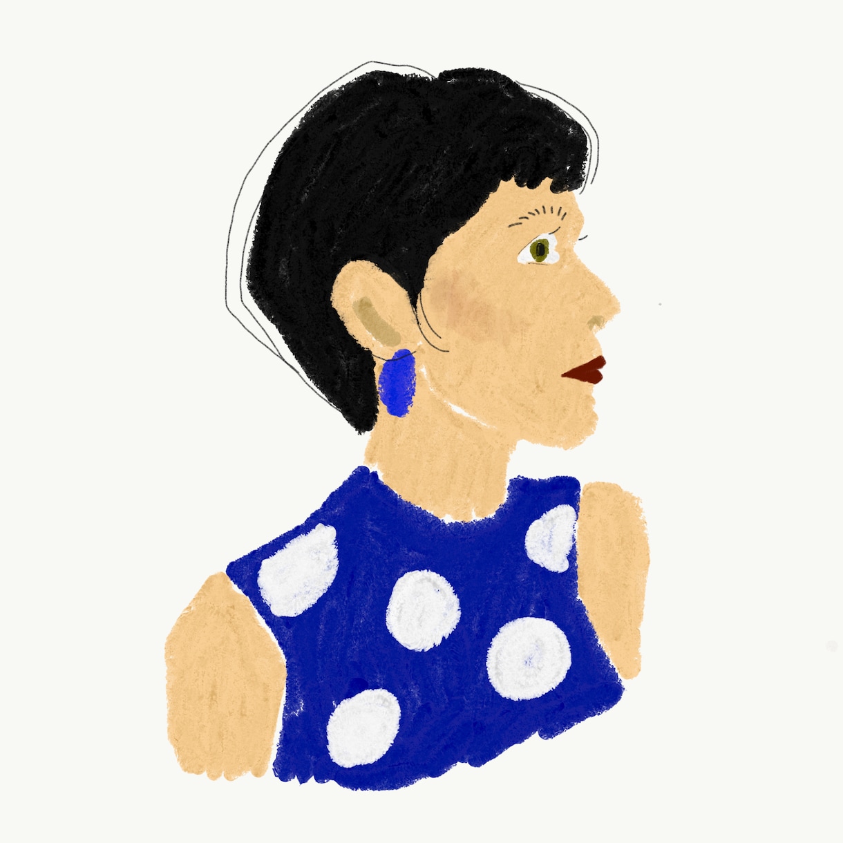 ニュアンス似顔絵描きます SNS等のアイコンにぴったり！ イメージ8