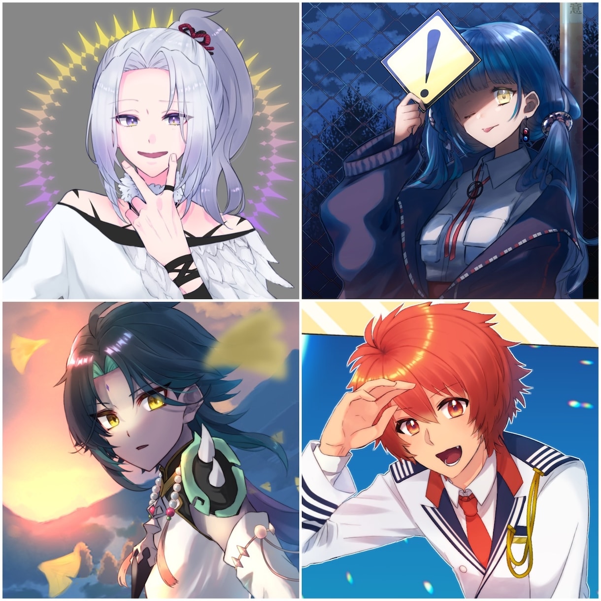 アイコン、立ち絵、グッズ用イラスト描きます 可愛いから格好いいまで！ご希望に全力でお応えします！ イメージ6