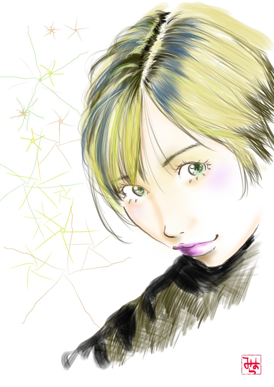 イラスト添削します イラスト添削します。自分のイラストを客観的に見る経験をどうぞ イメージ3