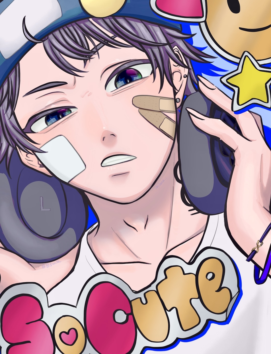 あなたの考えたキャラを魅力的に描きます しっかり丁寧なヒアリングで貴方の中の理想のキャラをカタチに。 イメージ1