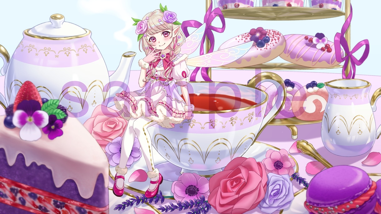 アイコン、ヘッダー、サムネなどイラスト制作します 企業案件経験あり！商用利用料込み イメージ3