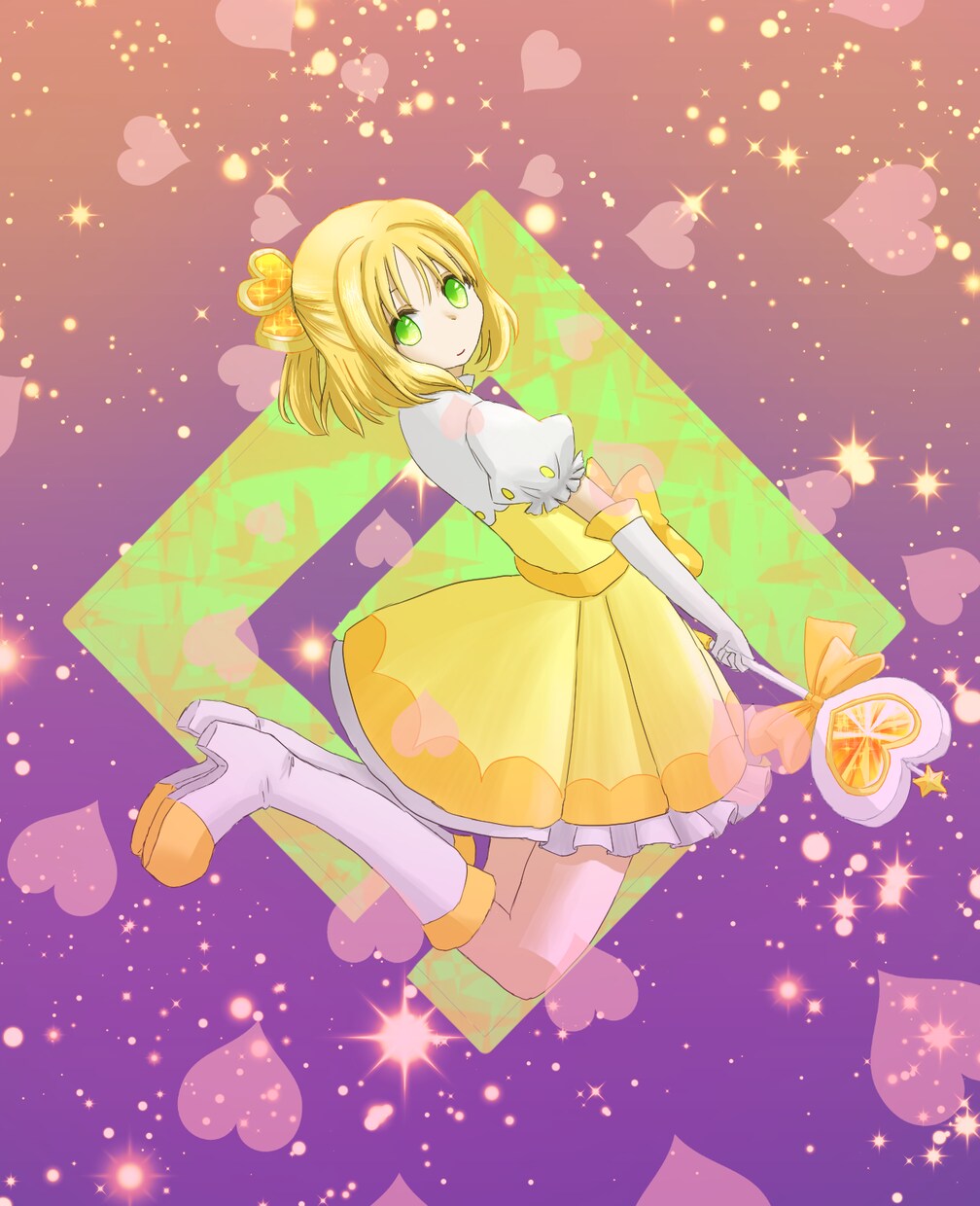 可愛い系のイラスト描きます イラスト、アイコン、立ち絵、可愛い女の子、可愛い男の子等 イメージ7