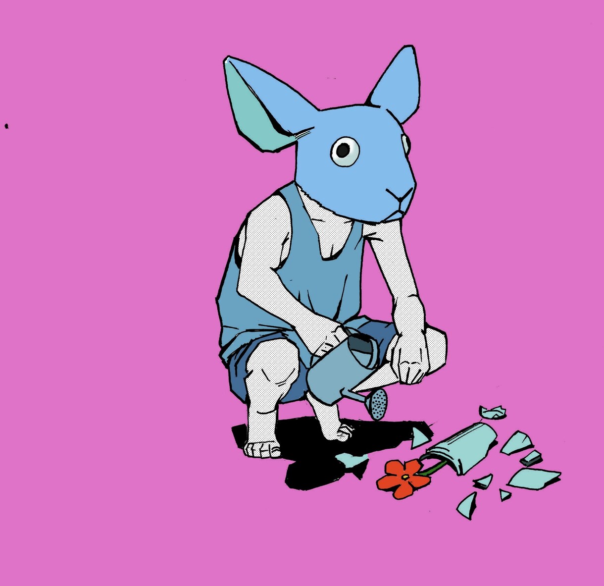 キャッチーでメッセージ性を感じるイラストを描きます カワイイからかっこいいまで幅広く対応/セール中 イメージ2