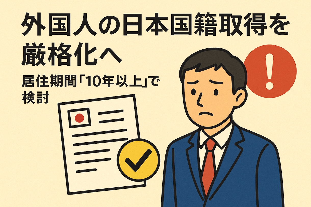外国人の帰化（日本国籍取得）応援します １０年へ改正前、帰化申請希望者への相談サービスです。 イメージ1
