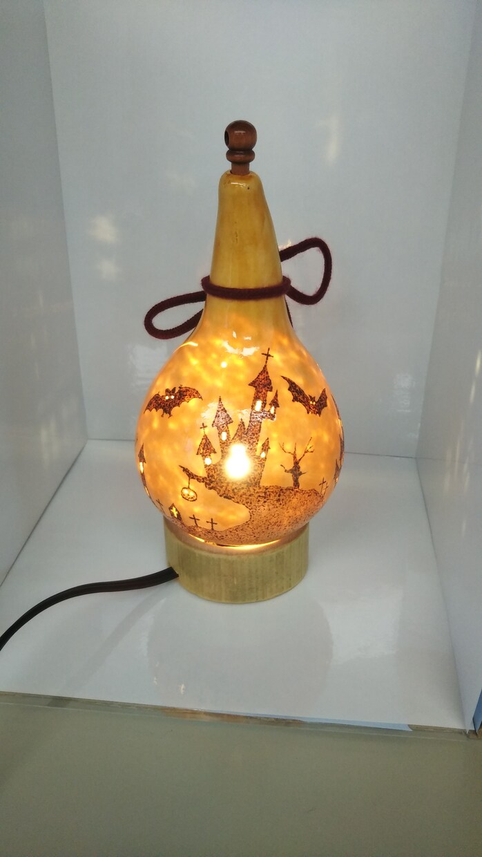 ひょうたんランプ製作します ハロウィン、クリスマスにいかがですか イメージ2