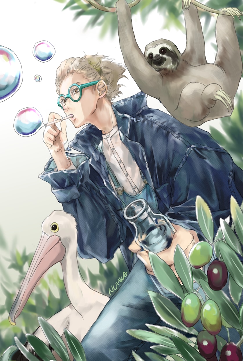 背景込み！オリジナル一枚絵を一括でお描きします 背景などコミコミ価格！一緒に素敵な一枚を作りましょう！ イメージ3