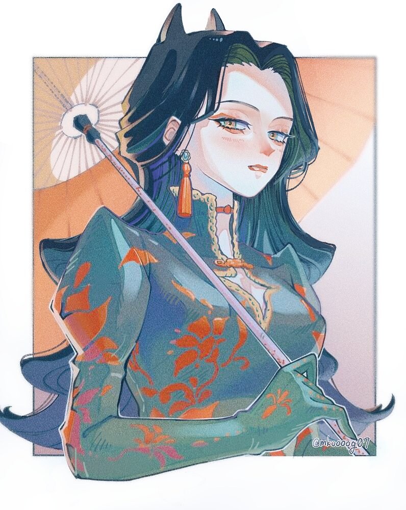 中華風SNSアイコン等作成します 中華風イラストを制作させていただきます！ イメージ6