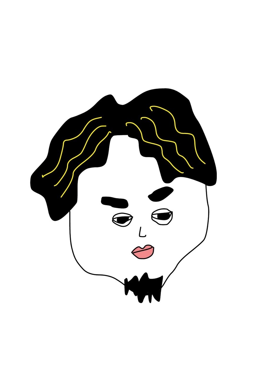 クセ強めかわいいアイコン描きます ＼SNSやブログのアイコンに使いやすいです⭐︎／ イメージ1