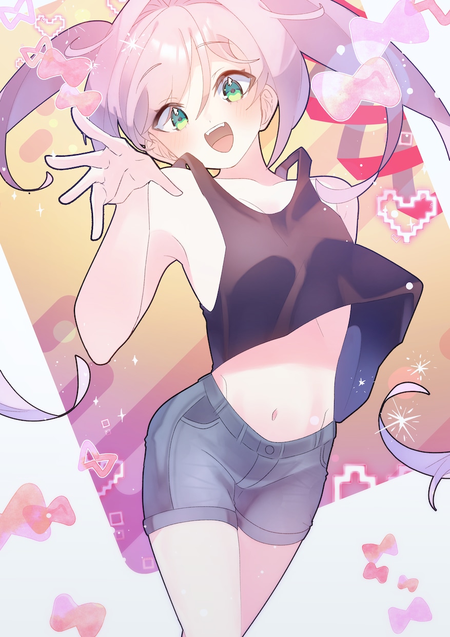 可愛い系イラスト、カッコイイ系イラストを描きます あなたのキャラクターをもっと可愛く、カッコよくします！ イメージ2