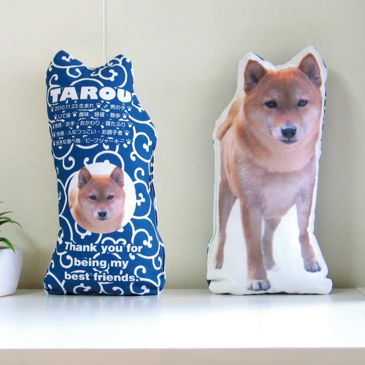 うちの子（犬　猫　ペット）クッションをお作りします ペットの画像を使ったおしゃれなインテリア　メモリアルにも最適 イメージ9