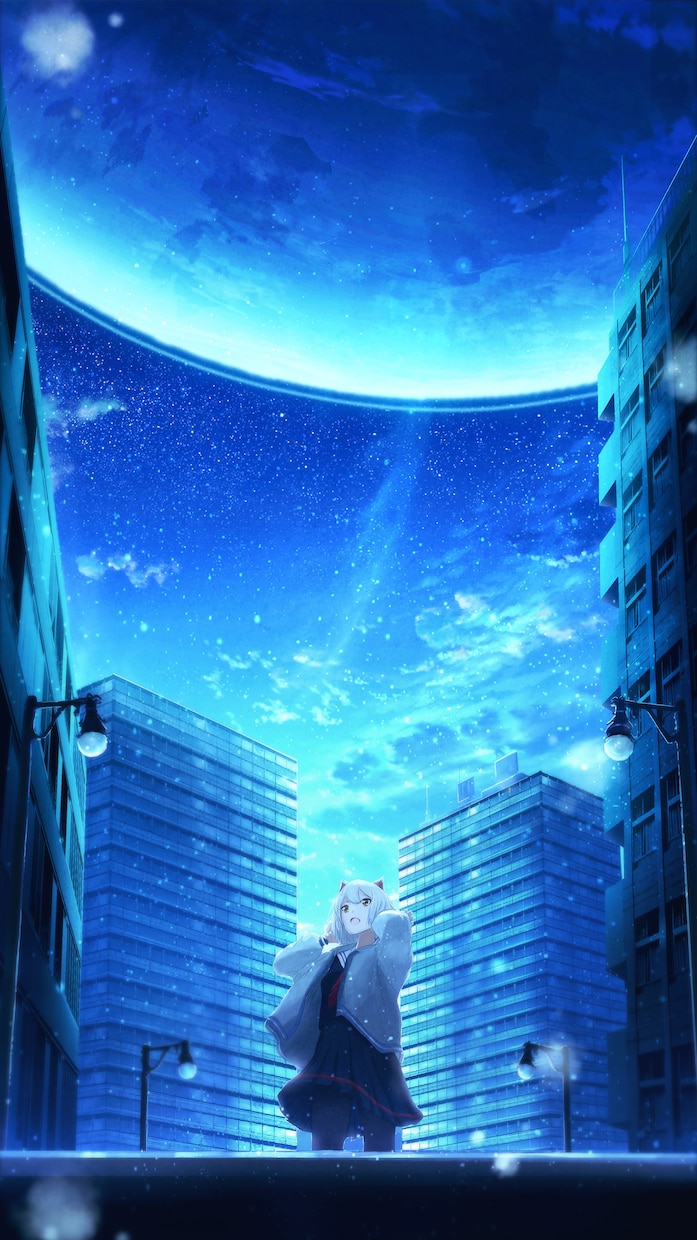 幻想的で魅力的な一枚絵や背景イラストを制作致します MVやサムネイル、配信用背景や装画など対応可能です！ イメージ10