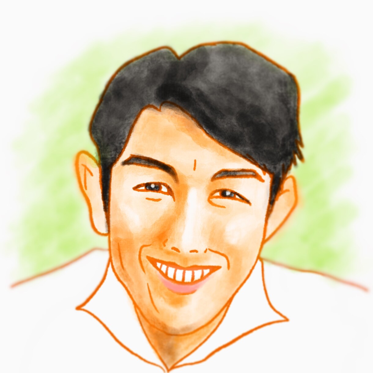 本人もにっこり☆ほっこり似顔絵を描きます プロのイラストレーターによる似顔絵を、オーダーメイド！ イメージ6