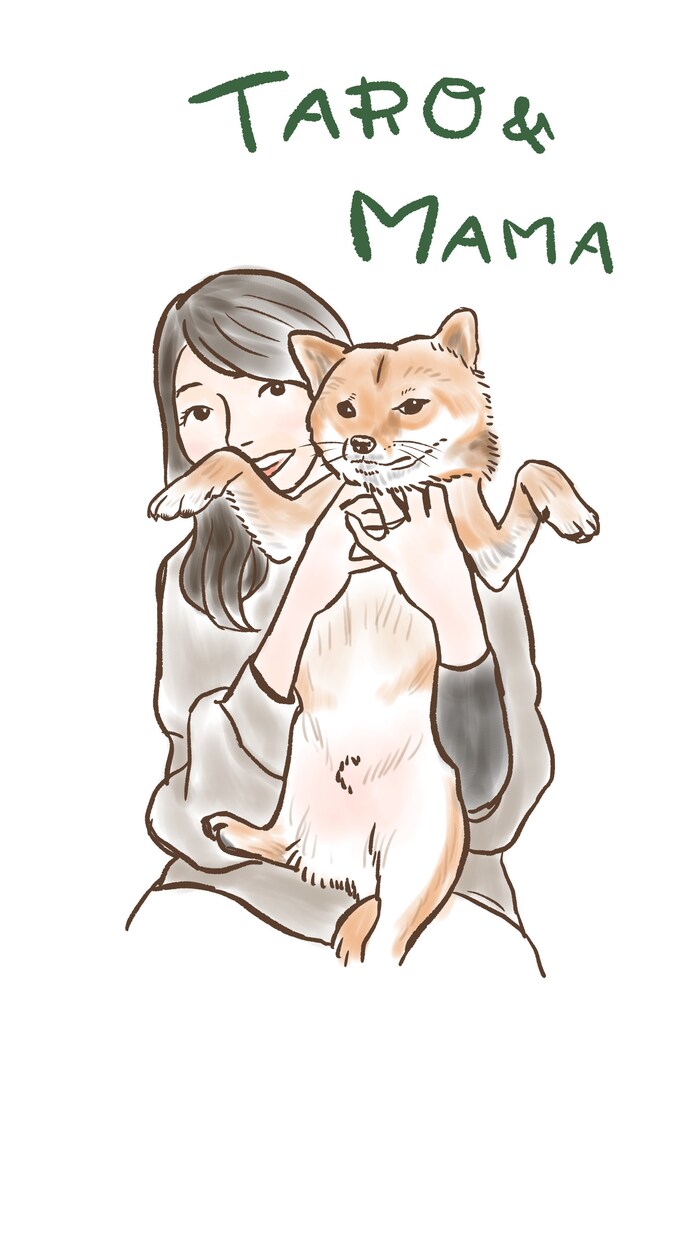 特徴を捉えたほんわか似顔絵を描きます ★期間限定価格!水彩タッチのあたたかい似顔絵です イメージ6