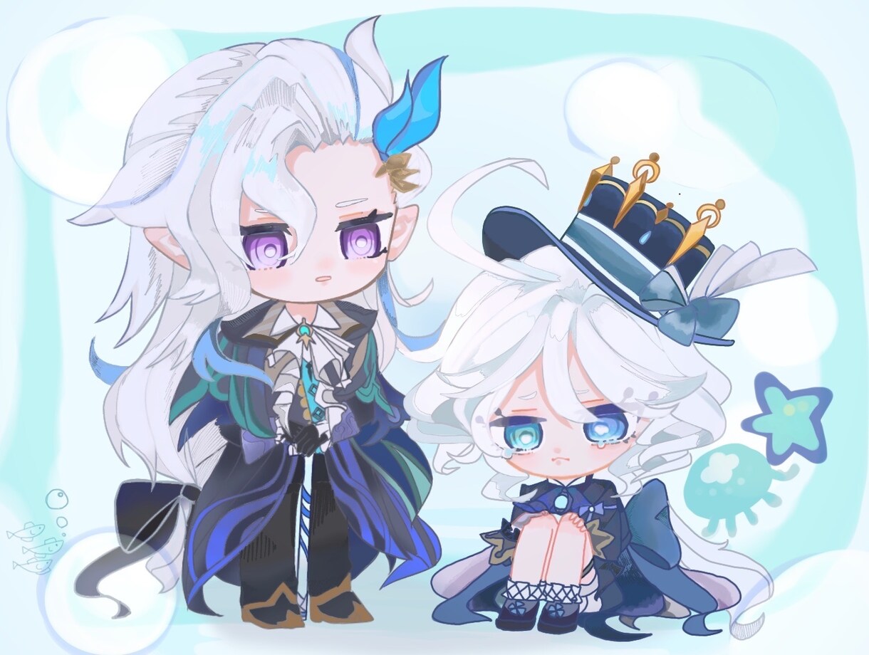 アイコン作成立ち絵イラスト承ります オリジナルキャラクター作成も承ります！ イメージ3