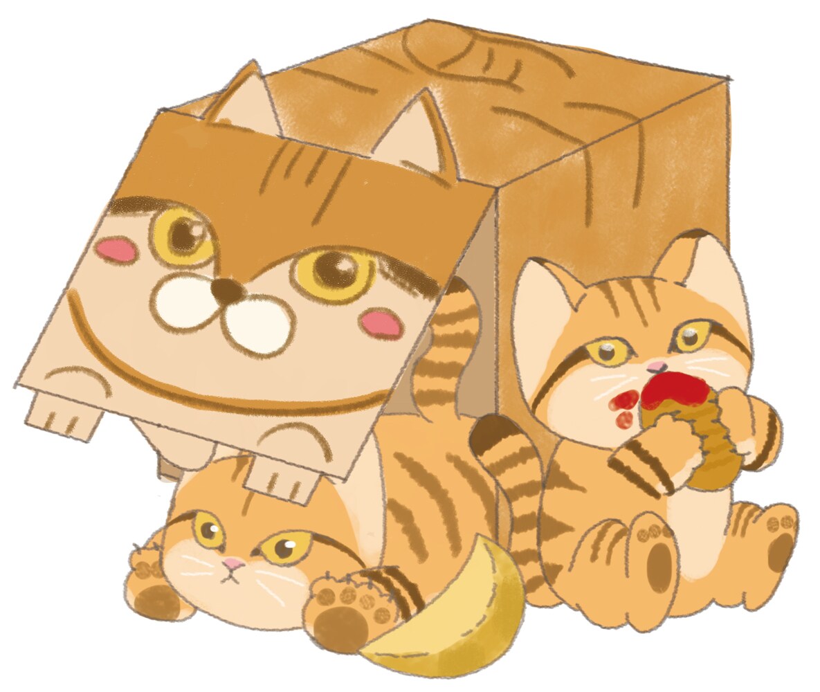 ゆるくてかわいい動物イラスト描きます 現役イラストレーターが描くイラスト!! イメージ1