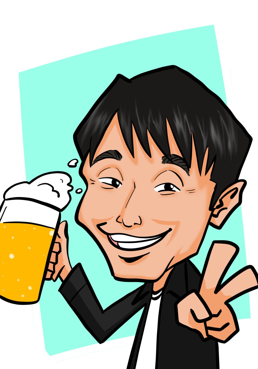 デジタル似顔絵お描きします 誕生日や送別の贈り物にどうぞ。 イメージ7
