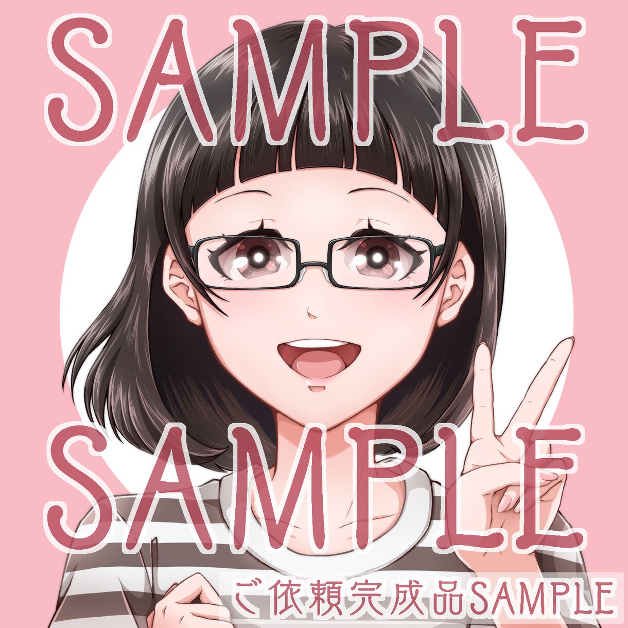色鮮やかなアニメ塗りでアイコンイラストお描きします 思わず目に留まるような、特別感のあるアイコンにしませんか？ イメージ5