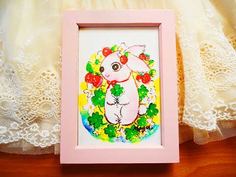 イラスト　挿絵　絵画　デザインをします 私の手から、心こめた手描きイラストを イメージ3