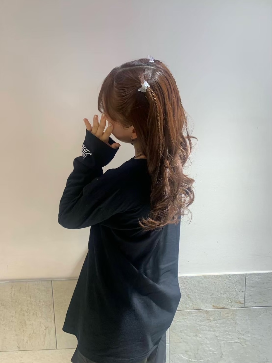 特別な日のヘアスタイル、アレンジ提案します 一生に一度の ˗ˏˋ今ˎˊ˗を輝かせるお手伝いします✨ イメージ6