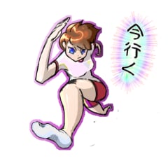 LINEスタンプ　イラスト作成します ポップで可愛いチビキャラやアニメ風自画像など手軽にどうぞ！ イメージ4
