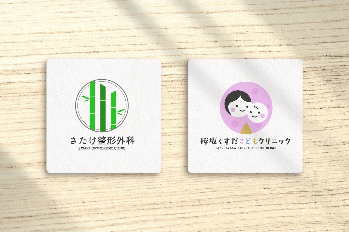 親しみやすく、長く愛されるロゴをデザインします 線画ロゴから企業ロゴまで幅広く対応 イメージ3