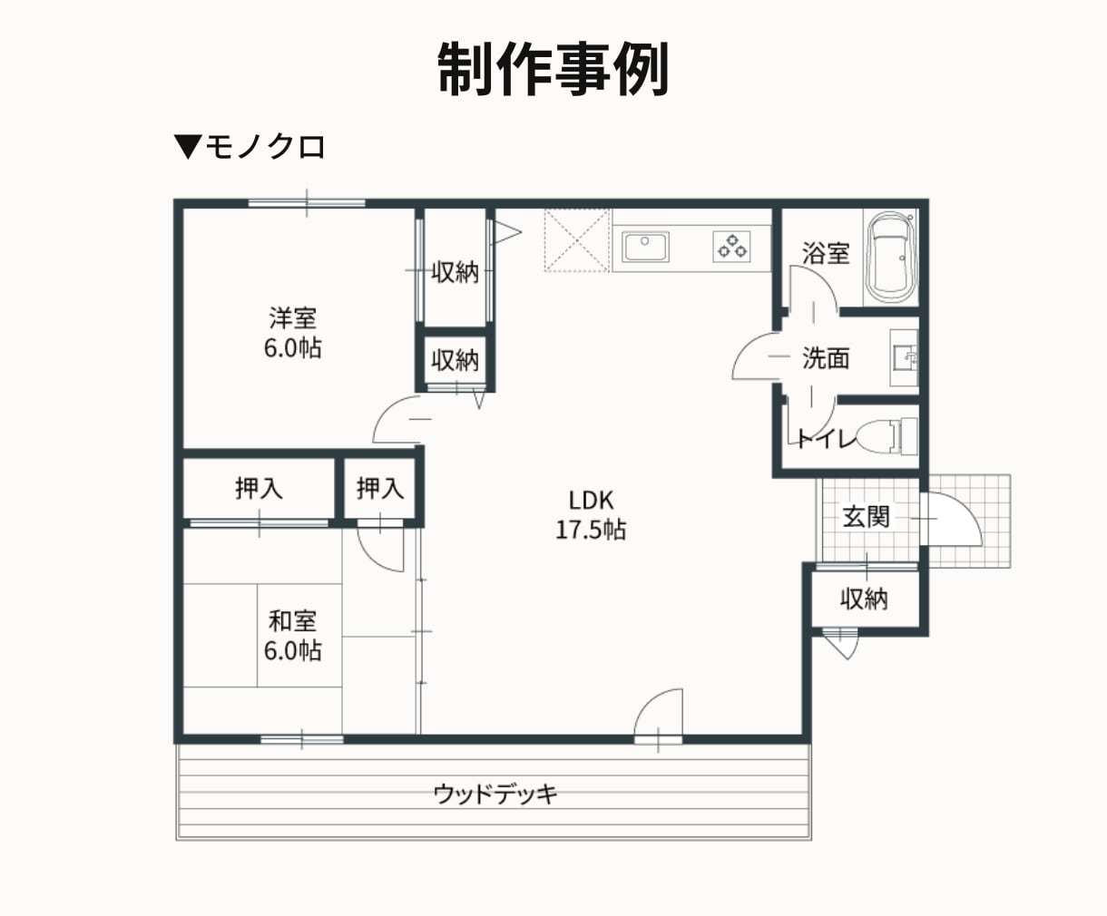 見やすく伝わる間取り図を作成します 住宅業界経験を活かし、スムーズに対応します イメージ3