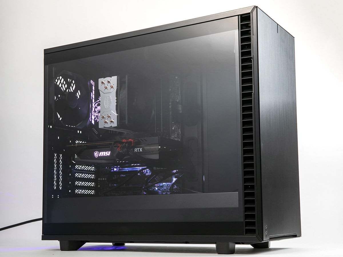 自作PCの構成相談承ります 理想のデザインと性能を兼ね備えたPCを一緒に作りませんか？ イメージ1