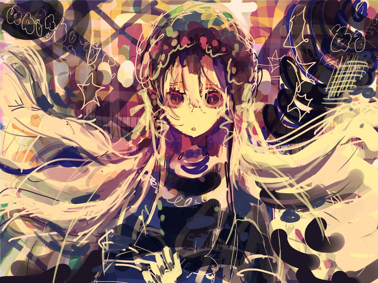 背景全込みでイラスト関係描きます 修正10回可能/動画サムネイル／企画イラストなどに イメージ1