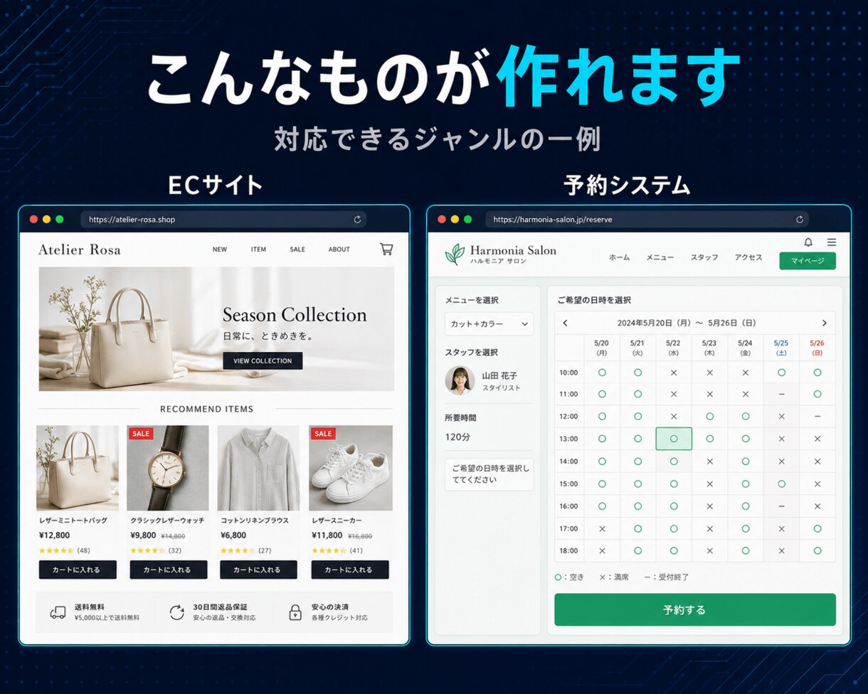 他社が断った難案件も解決！ウェブ開発・改修します 他で断られた案件、放置された古いシステムも私が解決します イメージ6