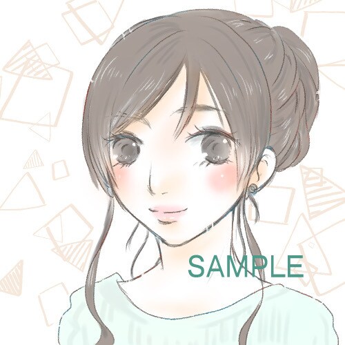 SNS、ブログのアイコン作成します 癒やされるようなイラストを心を込めて描かせていただきます♪ イメージ4