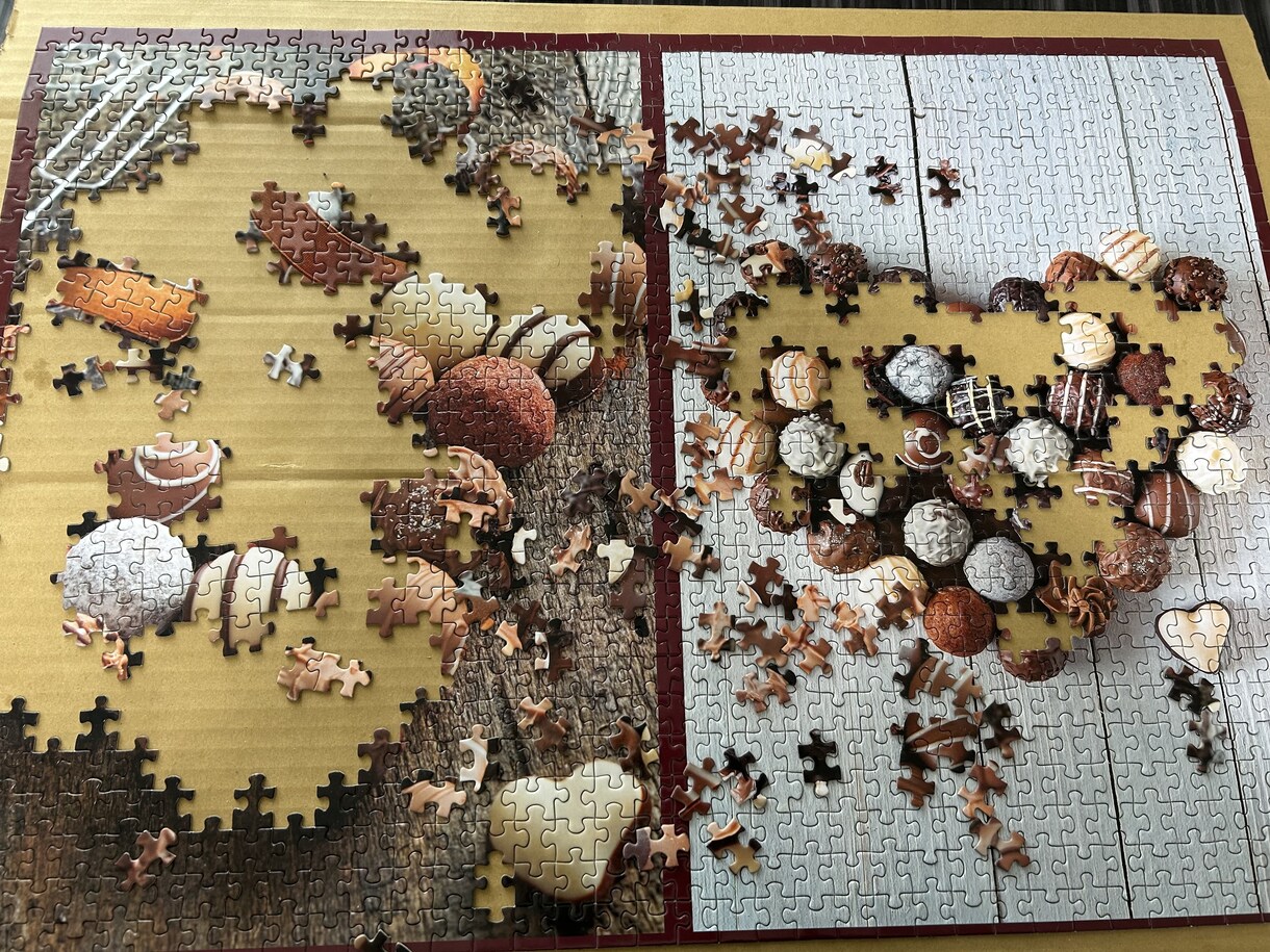 1ピース1円〜‼︎　ジグソーパズル作成します 実績作りのためお試し価格中、ご相談ください！ イメージ3
