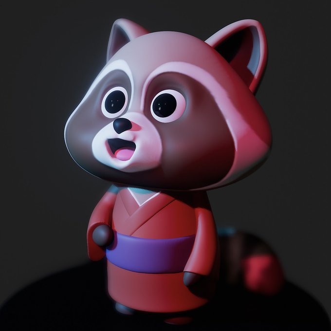 オリジナルのキャラクターを3Dモデリングします オリジナルグッズや3Dプリント用データに！ イメージ8