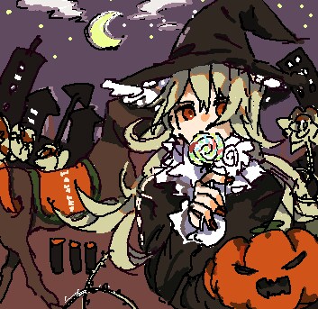 ピクセルアート・ドット絵やGIFアニメ描きます エモ可愛い少しアンニュイなドット絵/簡単なアニメも描けます イメージ10