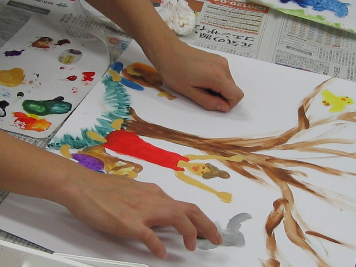 お子様の読み解きをします 子どもの絵から分かる、隠された感情や伸びている能力 イメージ2