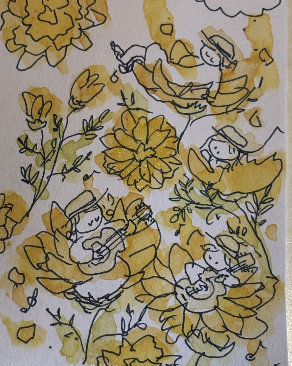 物語を感じる手描きの水彩イラスト描きます エピソードや思い出を散りばめた、オリジナルイラストです イメージ1