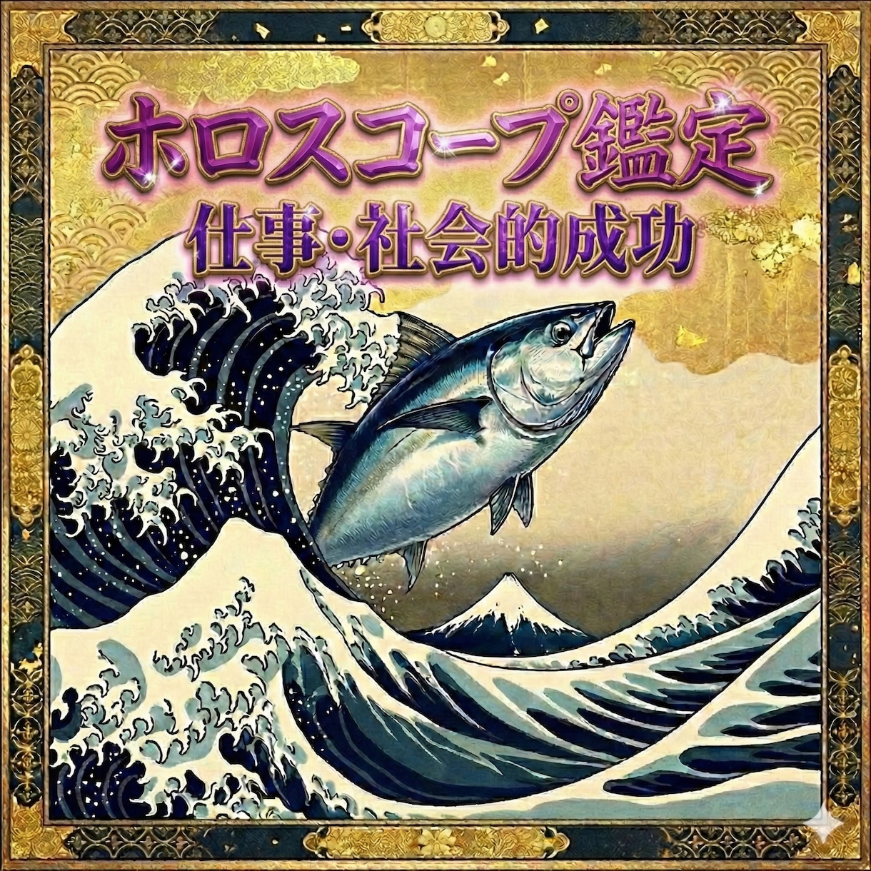 仕事運：綺麗事なし。稼ぐ力と天職、暴きます 才能の安売りはおよし。アンタの「本当の値段」、教えるわ。 イメージ1