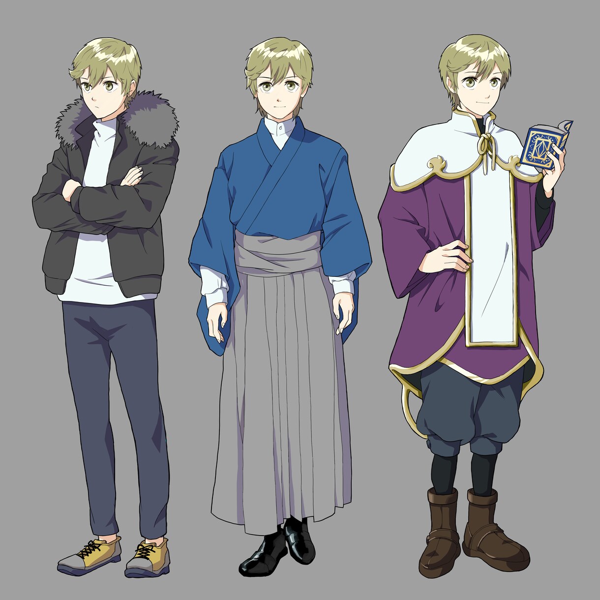 イメージ具現化！あなたのキャラクターお描きします しっかりヒアリング！あなたのキャラクター全力でお描きします！ イメージ2
