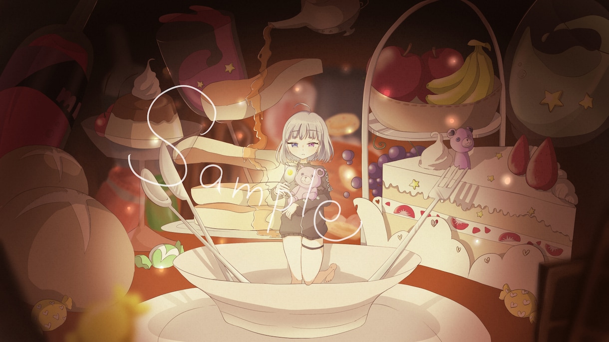 簡単〜複雑◎歌ってみた・オリジナルMV制作します Vtuber・歌い手必見！お任せ〜本家再現まで可能！ イメージ9