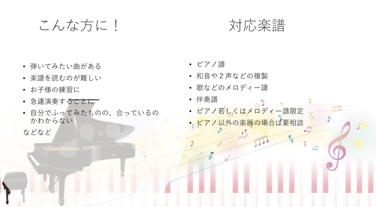 楽譜にドレミをふります 楽譜を読めないあなた！ピアノを弾いてみませんか イメージ2