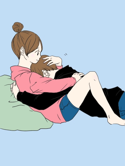 ゆるいカップルイラスト描きます ほんわかしたカップルのイラストを描きます！ イメージ1