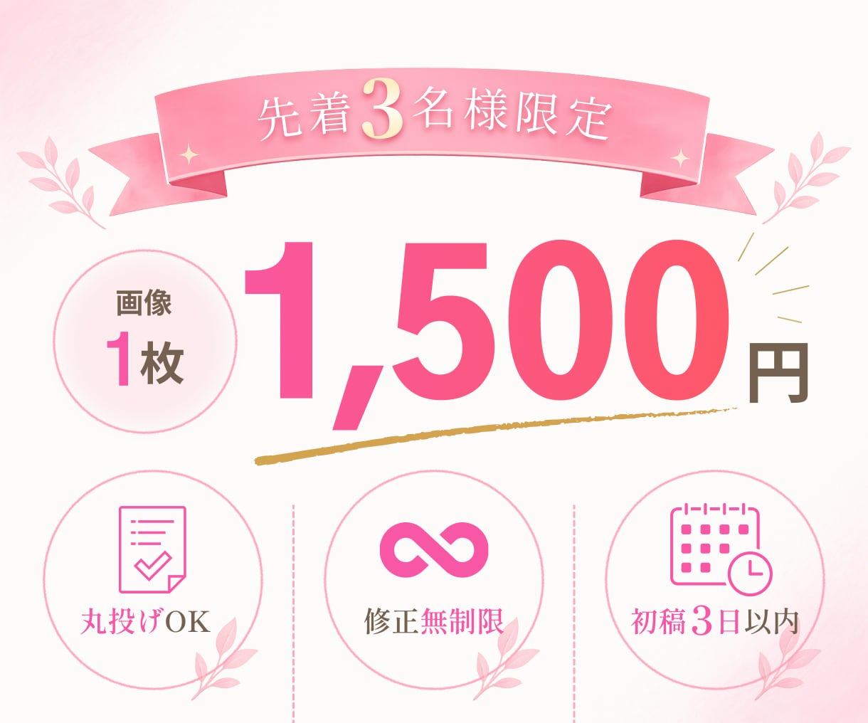 3名様限定価格！現役看護師が医療系画像作ります インスタ/X/ブログ/HP/SNS/修正無制限/初稿3日以内 イメージ2
