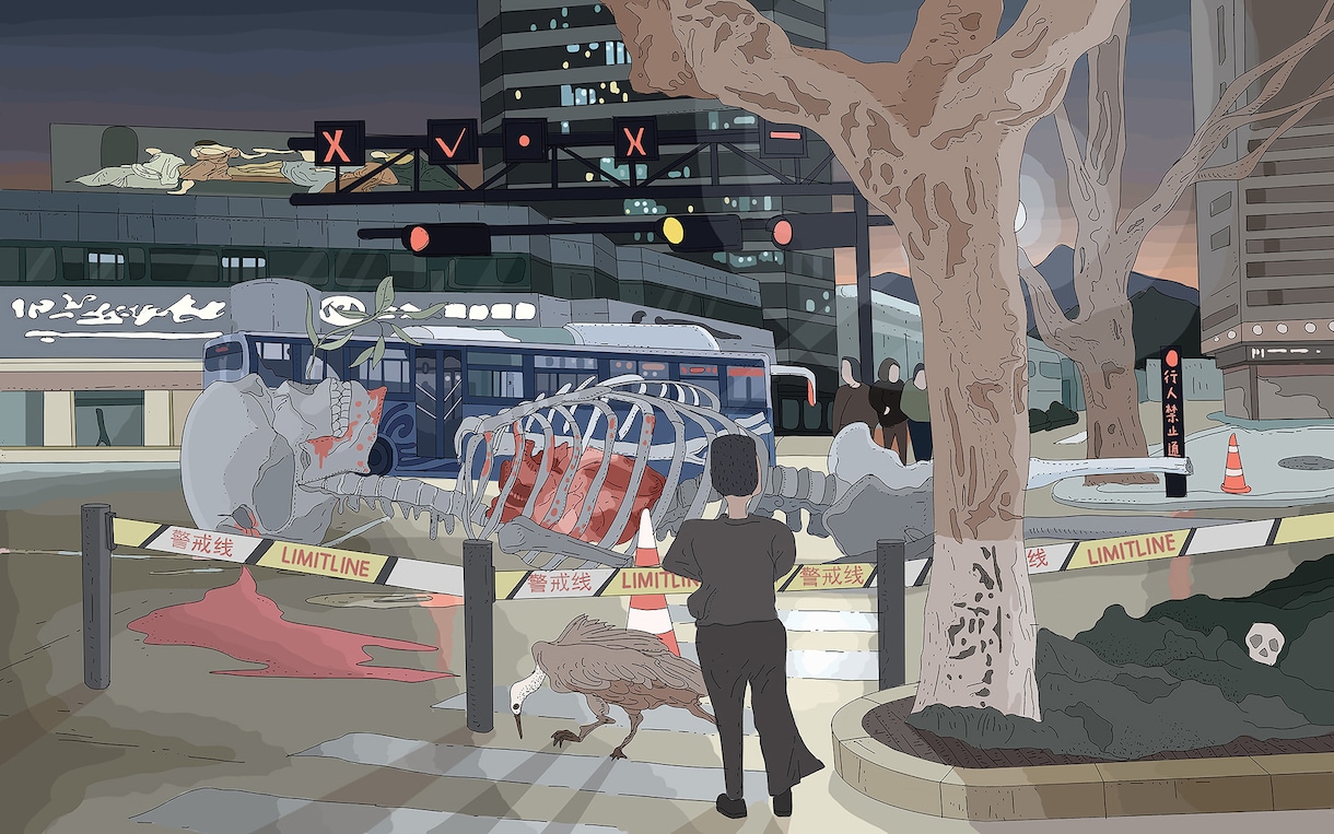 イラストを作成します 平面、静止のイラスト（デジタル）の作成あるいは構想 イメージ3