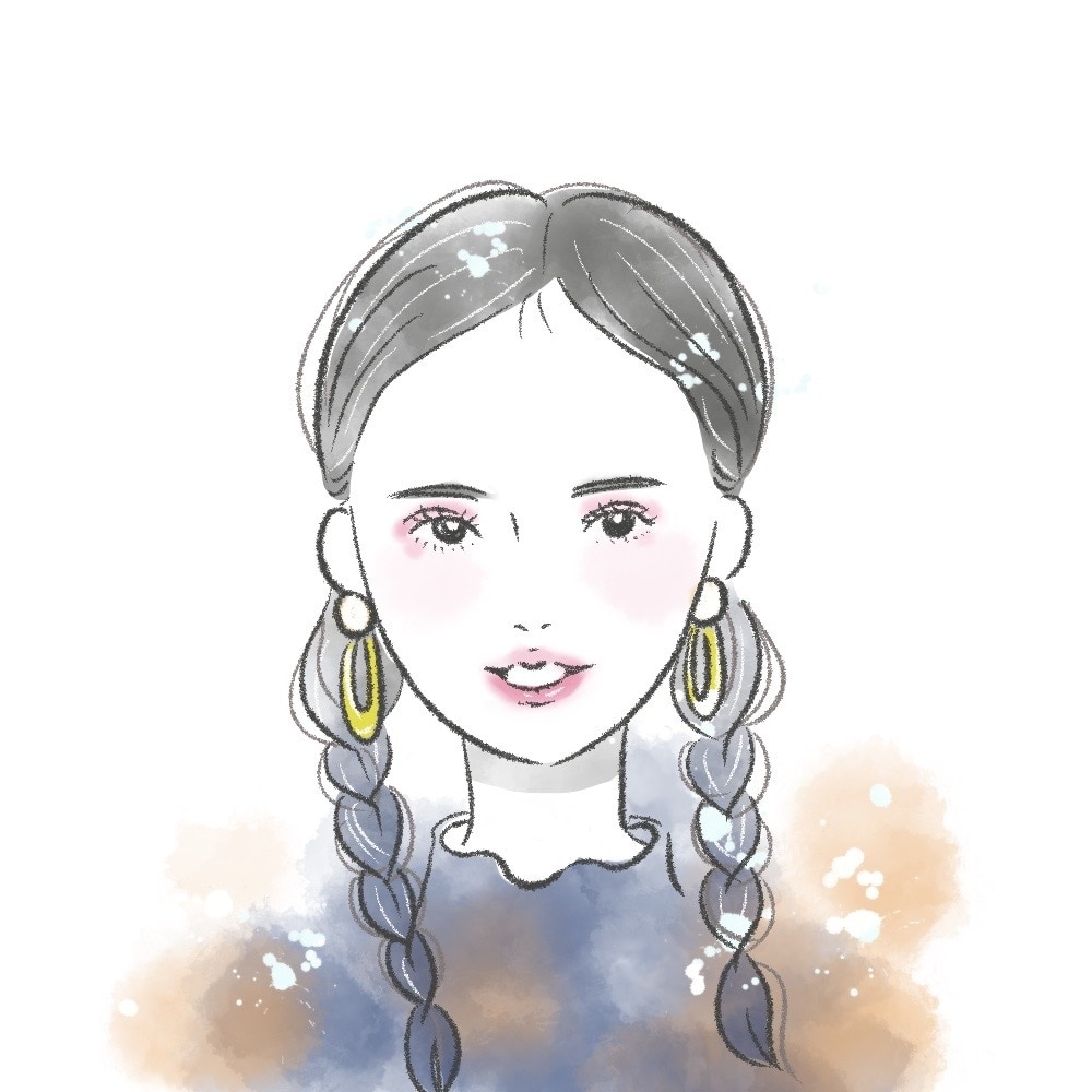 ふんわりお洒落な水彩タッチのアイコン描きます SNSに！印象的な似顔絵アイコンを制作します。今なら格安！ イメージ9