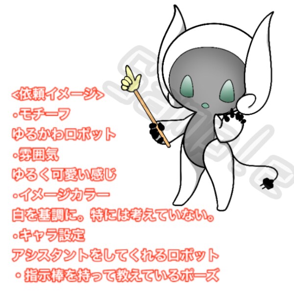 動物、モンスター等のオリキャラ描きます 様々な場面でちょっとしたキャラクターが欲しい時に。 イメージ3