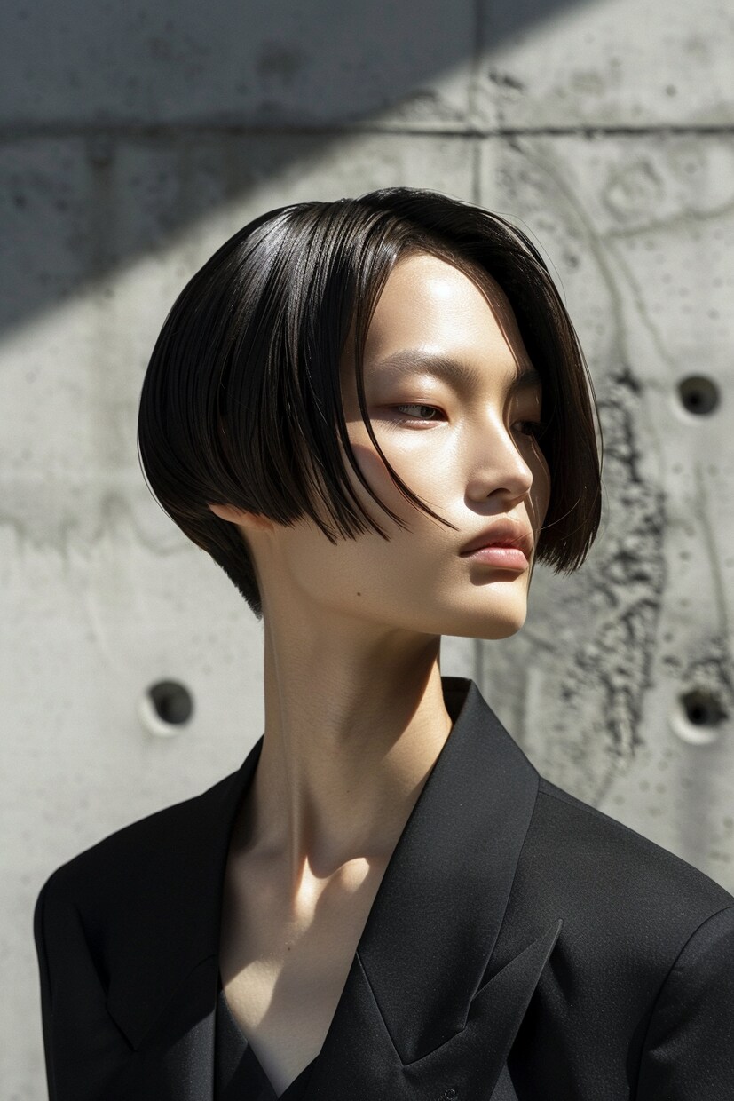 モードで似合う大人ショートを提案します 大人にしか似合わない、かっこよさを。 イメージ5