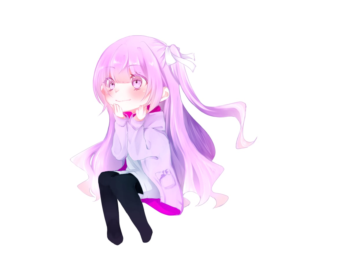 かわいいSNSアイコン描きます SNSで使用できるバストアップアイコンを描きます イメージ1