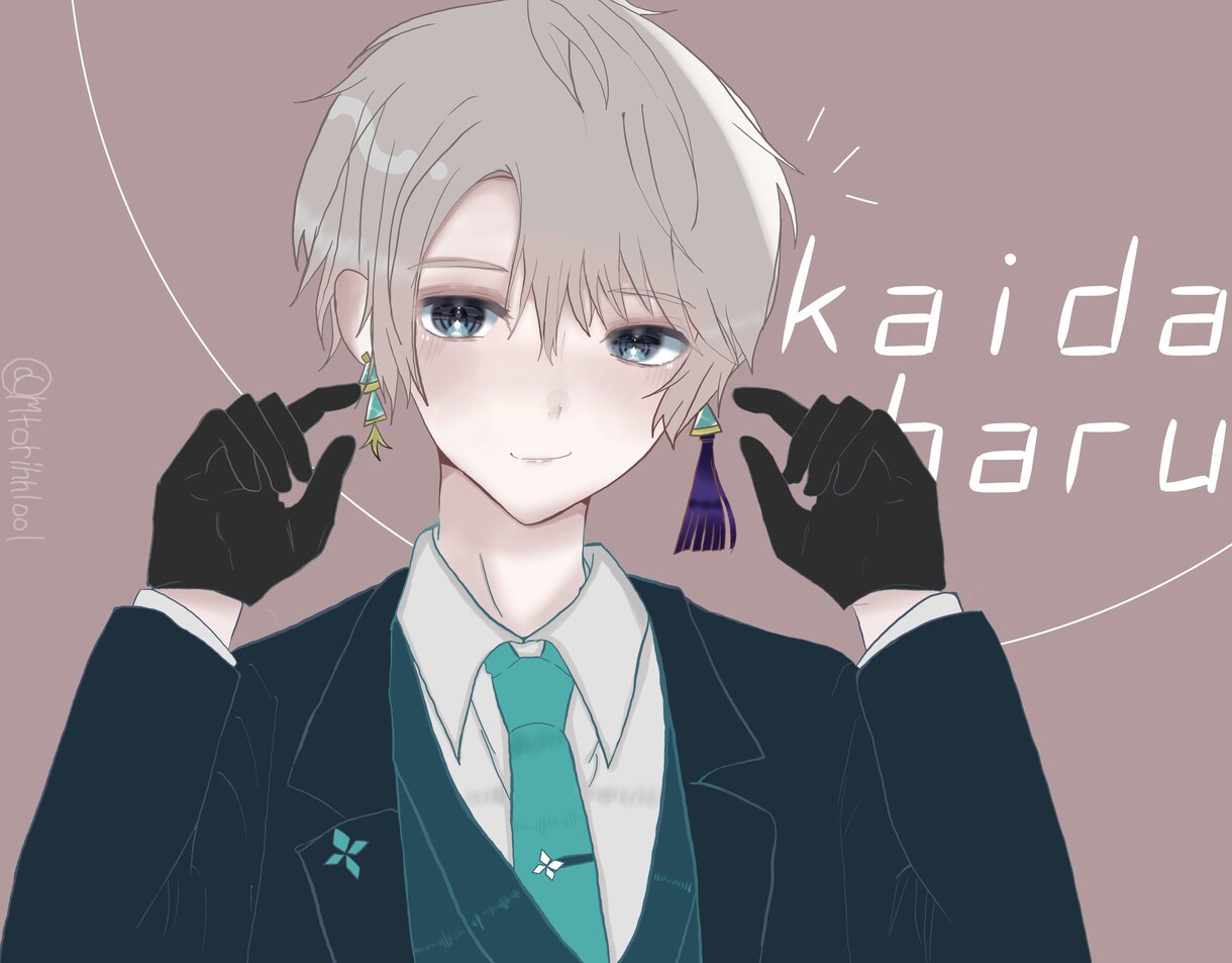 夢絵対応！色んなイラストお描きします 地雷系の女の子から眼鏡の男性まで色々かけます夢絵も対応 イメージ1